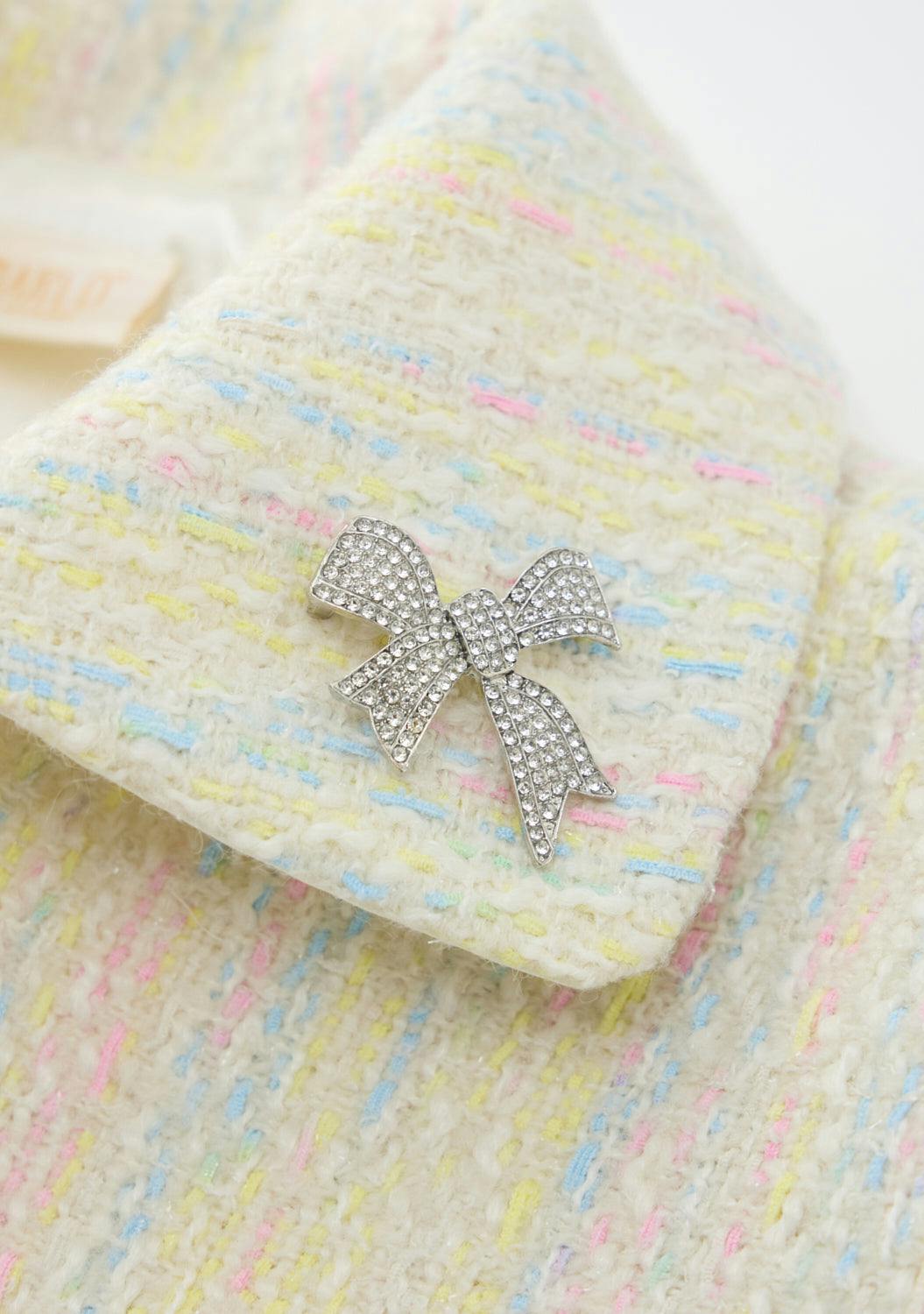Lilliana Tweed Cape