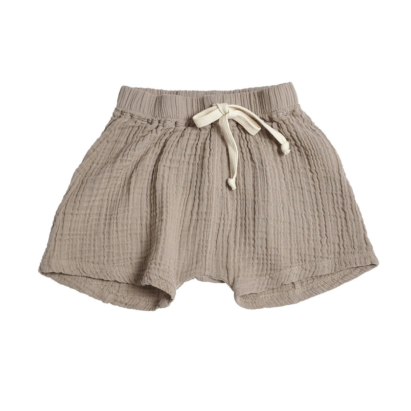 Kids Gauze Oversized Short