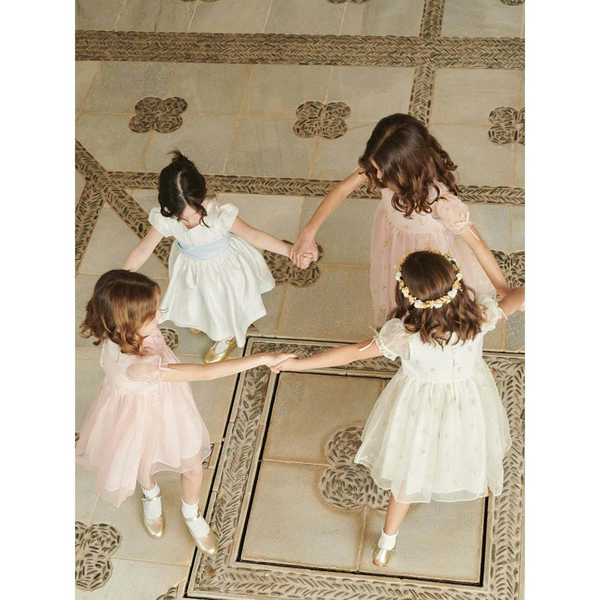 Ivory Gardenia Ceremony Girl Dress