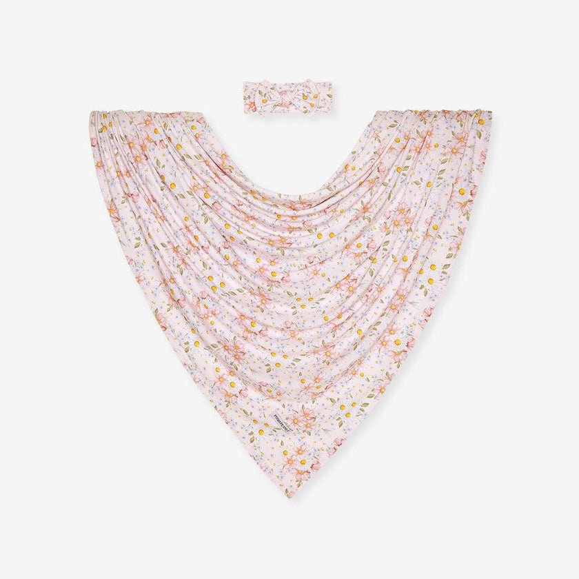 Jillian Swaddle Headband Set