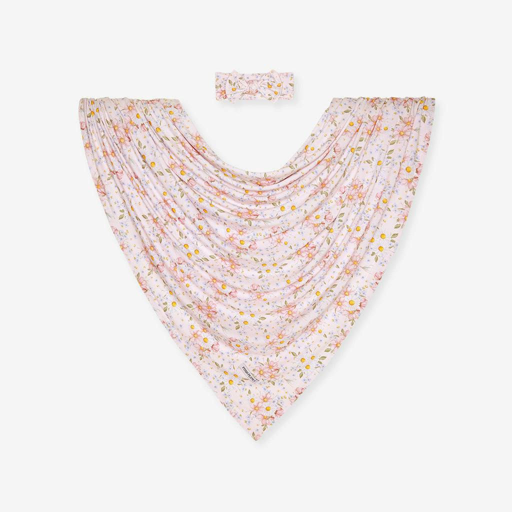 Jillian Swaddle Headband Set