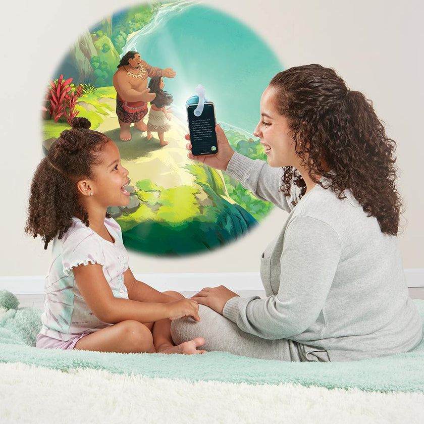 Disney Princess 4-Story Collection with Projector