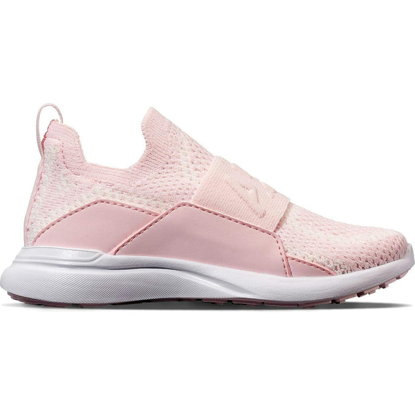 Kid's TechLoom Bliss Bleached Pink / Ivory / White, Pink
