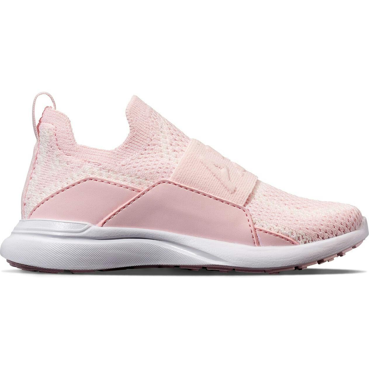 Kid's TechLoom Bliss Bleached Pink / Ivory / White, Pink