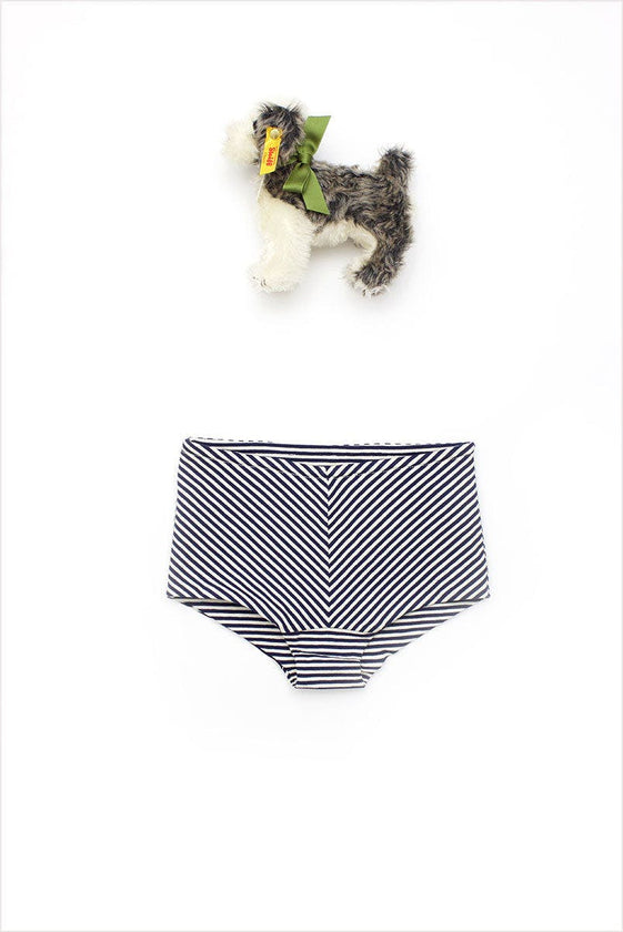 French Stripe Short