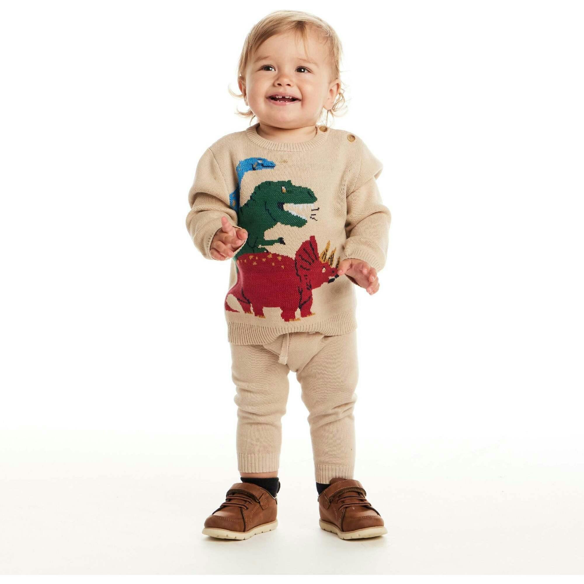 Infant Baby Sweater Set