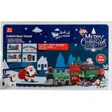 Battery Operated Musical Train with Tree and Santa Table Piece