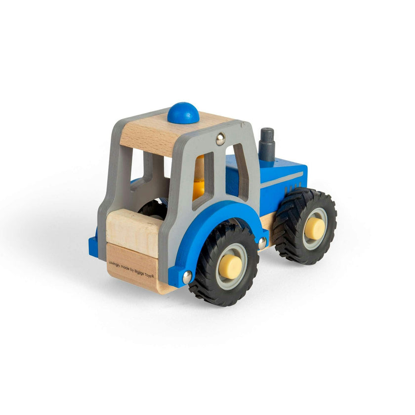 Tractor Blue