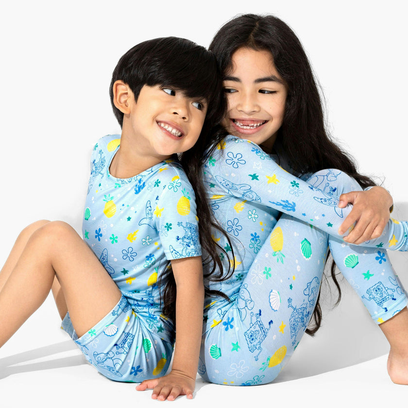 SpongeBob Squarepants: Fun Bamboo Kids Pajamas