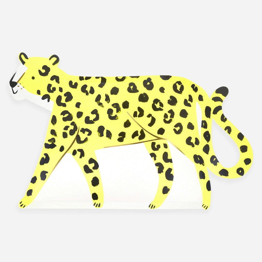 Jaguar Shaped Plates