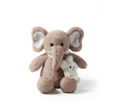 McHugs Oatmeal Star Bag Elephant Weighted Plush Animal 25cm