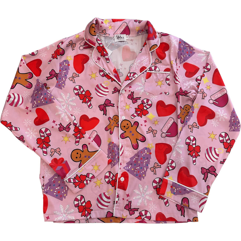 Women's Lola’s Christmas Silky Set