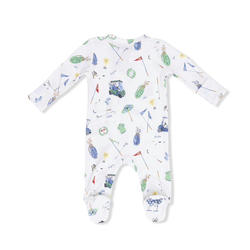 Golf Things - 2 Way Zipper Footie