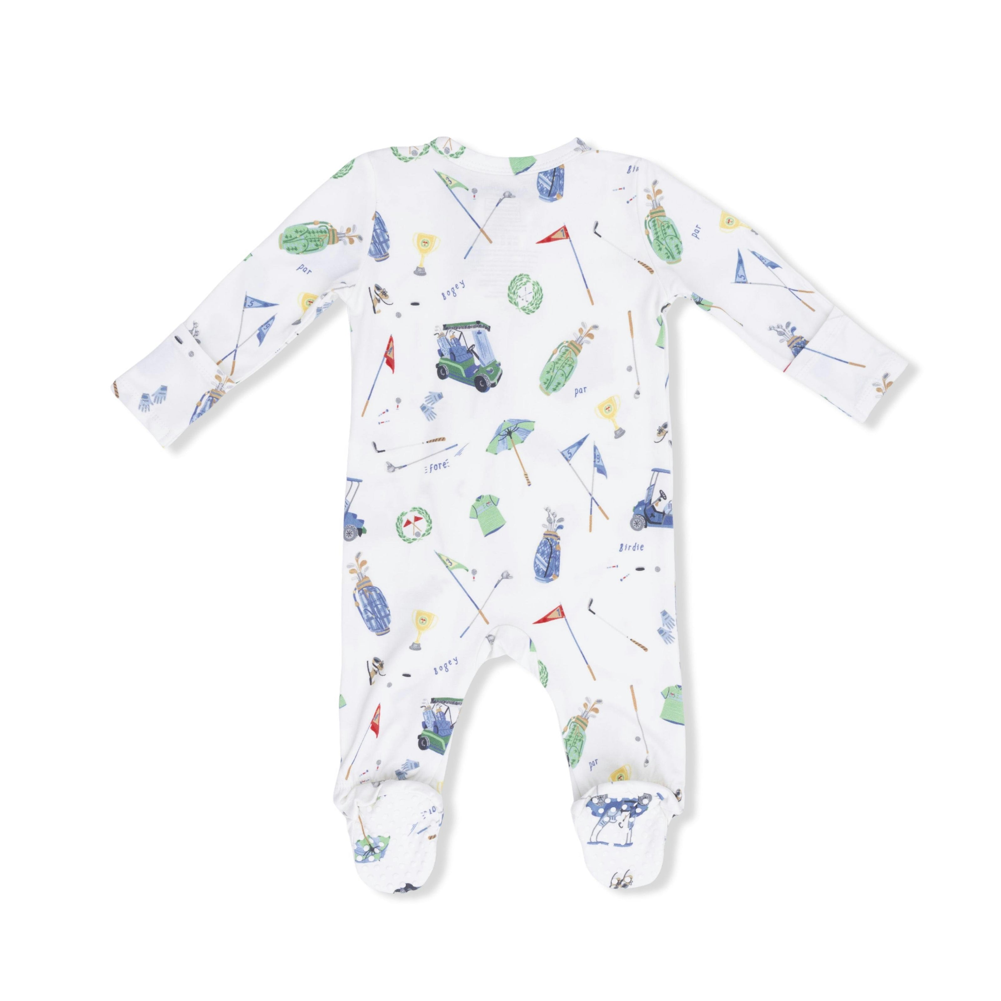 Golf Things - 2 Way Zipper Footie