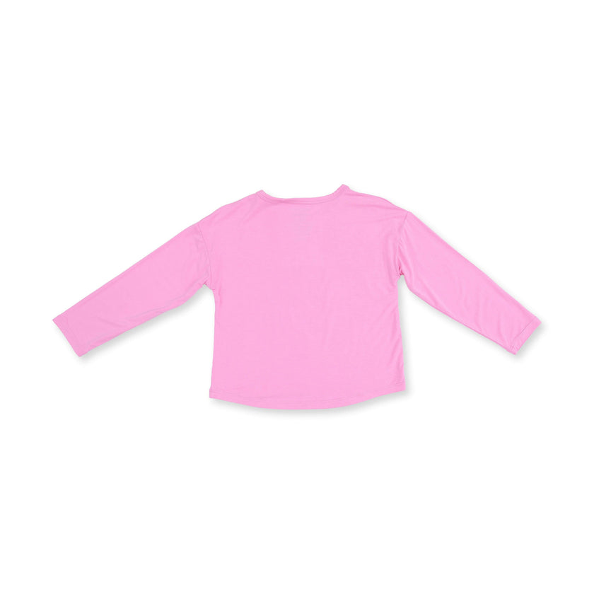 Tiny Tumblers - Long Sleeve Drop Shoulder Top