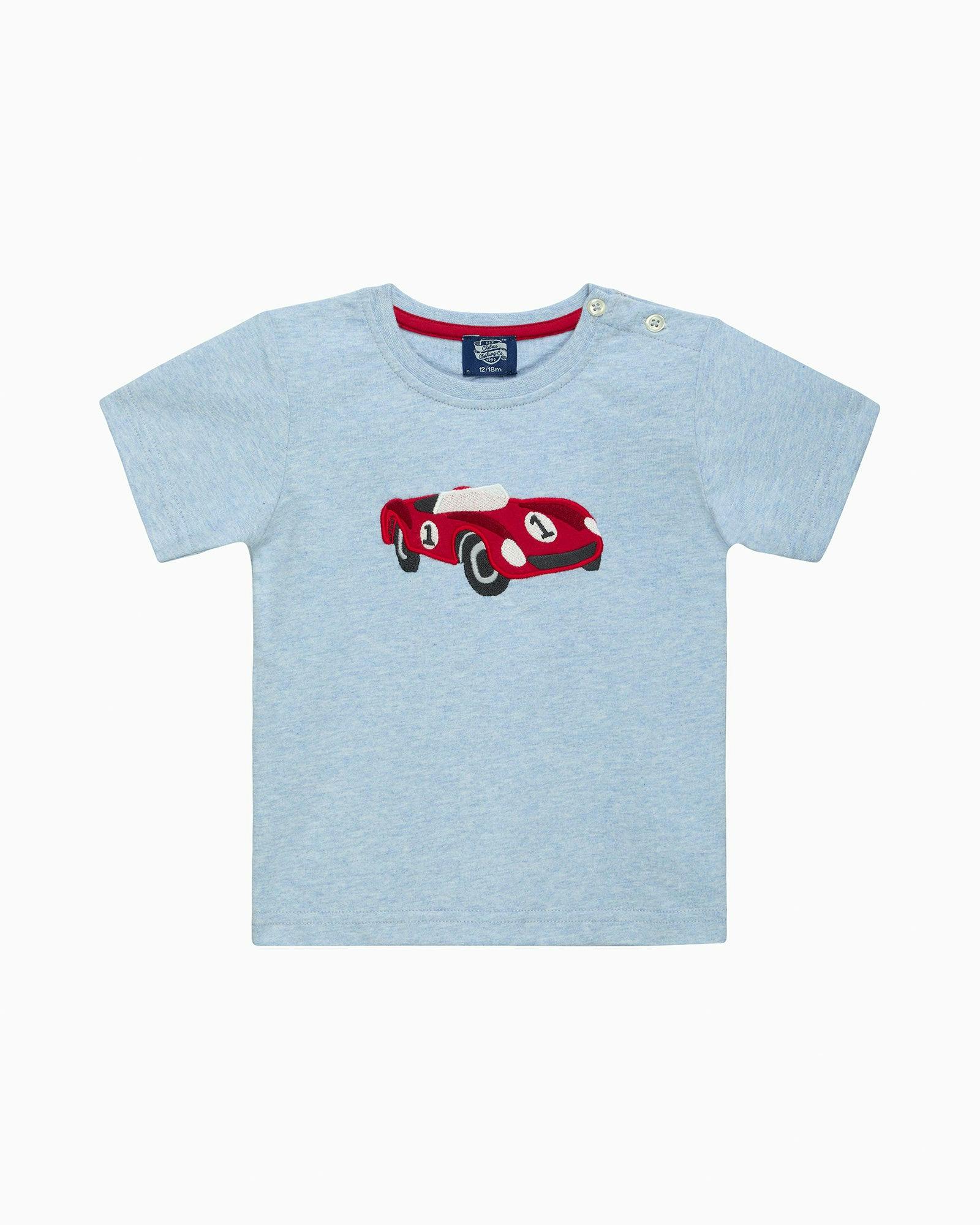 Baby Lewis Car T-Shirt