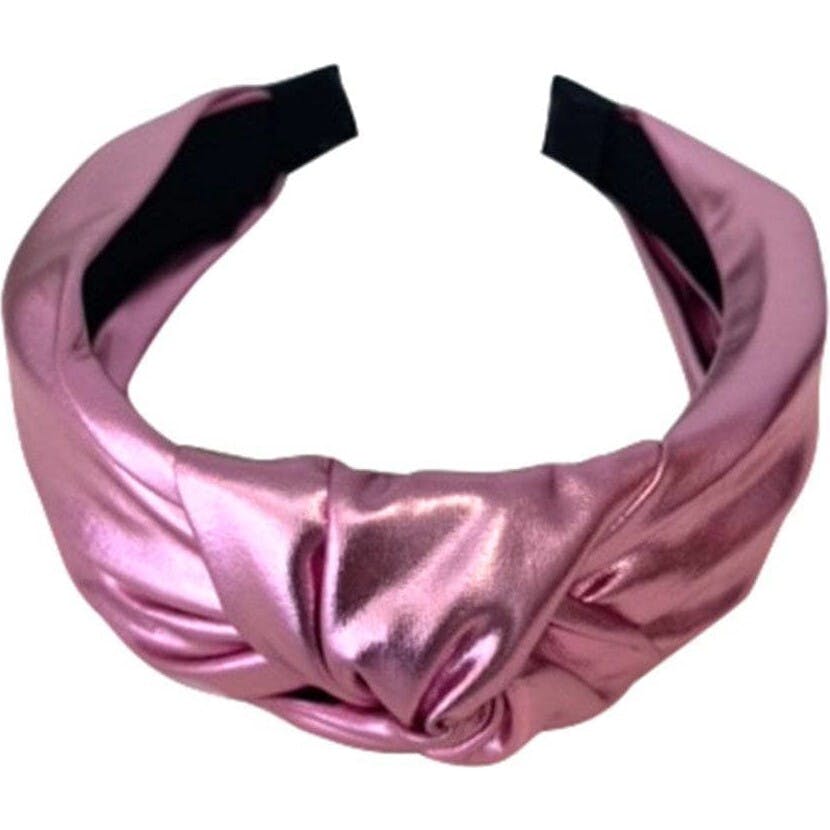 Metallic Knotted Headbands
