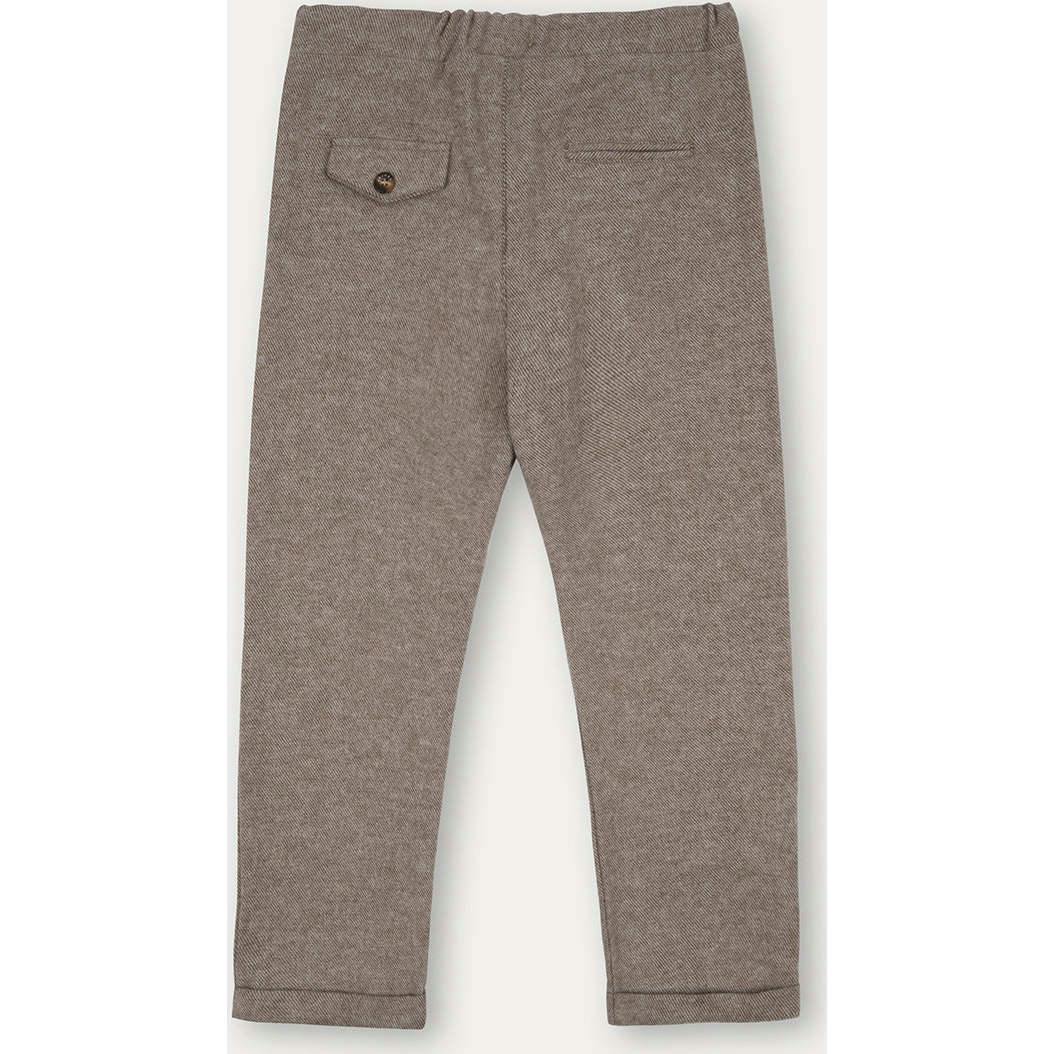 Flannel Jogger Trousers