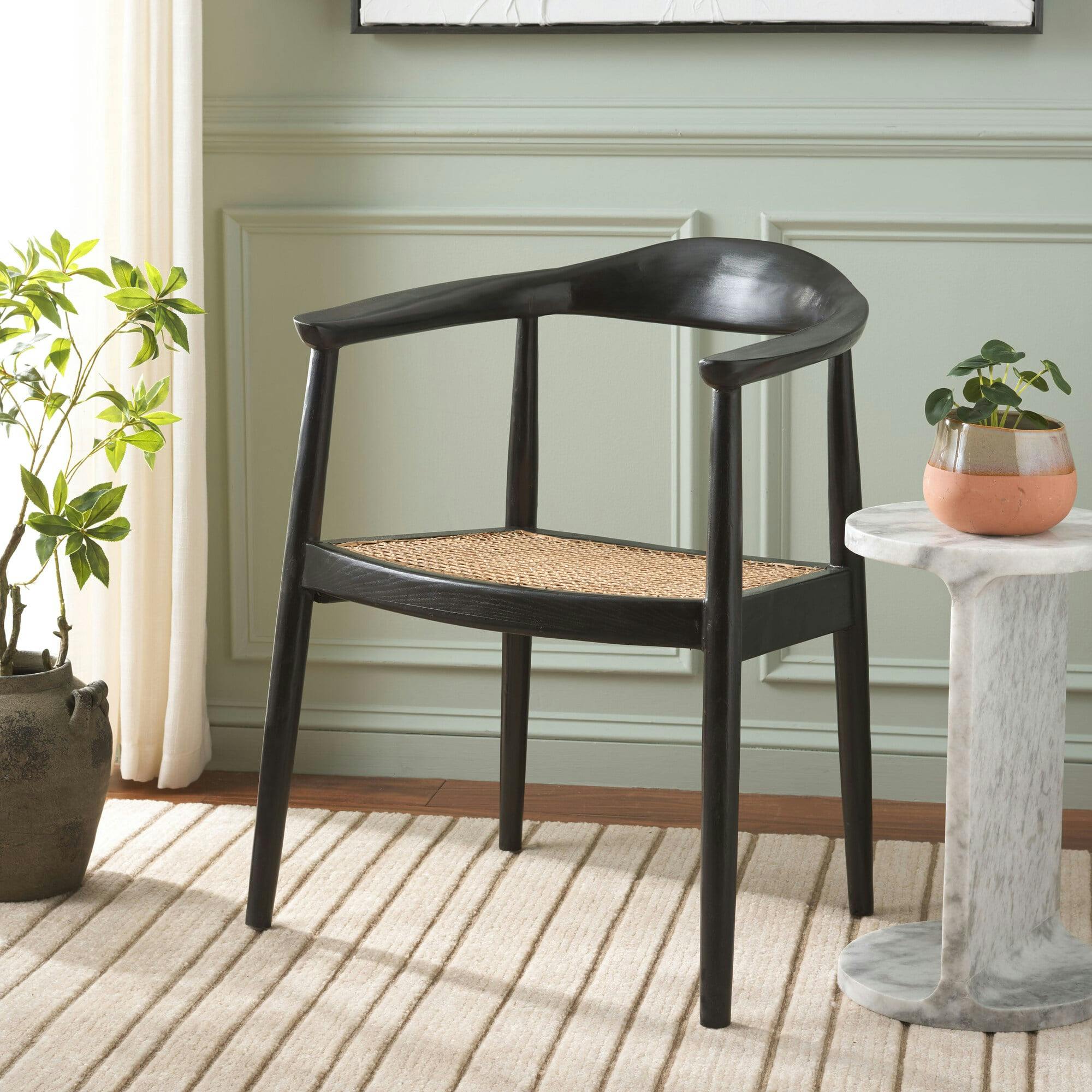 Savina Open Webbing Accent Chair