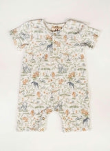 Walker Terry Romper - Sweet Savanna