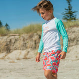 Geo Surf Sustainable LS Rash Top