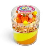Candy Corn Cookie Dough Slime