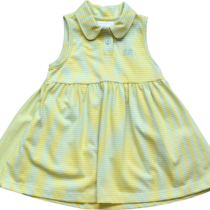 Play Dress in Dockside Stripe