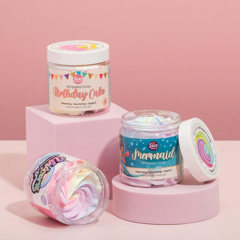 Unicorn Whipped Soap