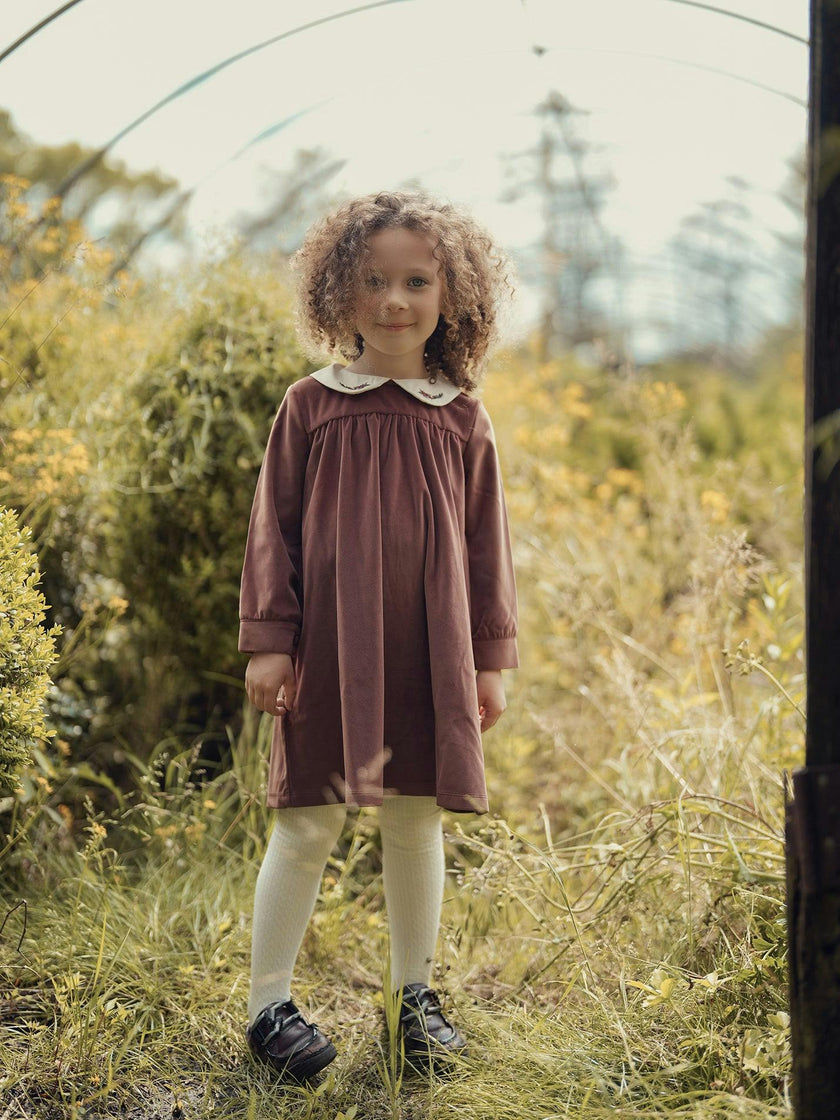 Velvet Butter Dress