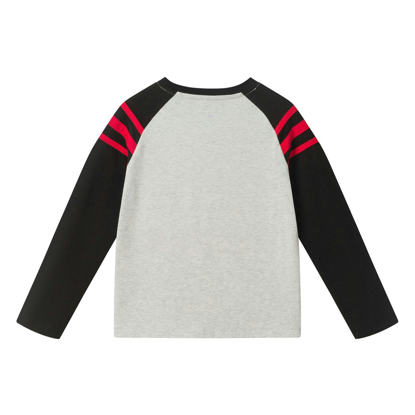 Raglan Graphic Tee | Pizza Love