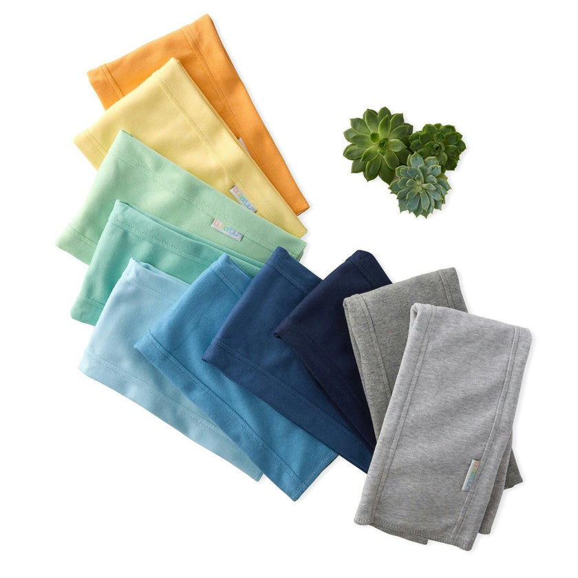 BAILEY 10-Pack BAILEY Burp Cloths