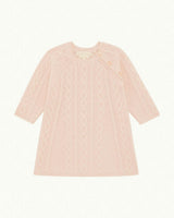 Bowen Cable Knit Dress - Pink