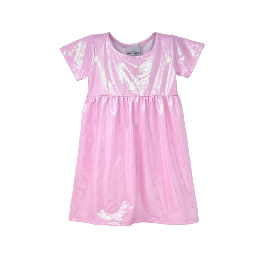 (New) UPF 50+ Laya Short Sleeve Tee Dress