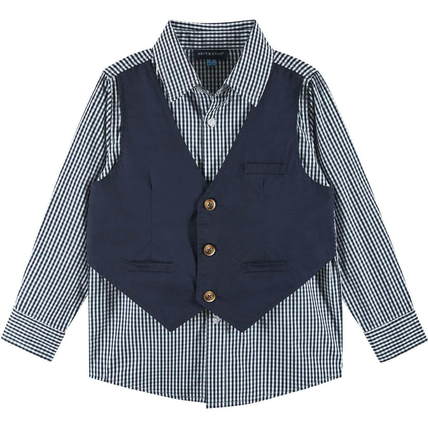 Kids 3-Piece "Dapper-in-a-Dash"  Vest Set