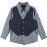 Kids 3-Piece "Dapper-in-a-Dash"  Vest Set