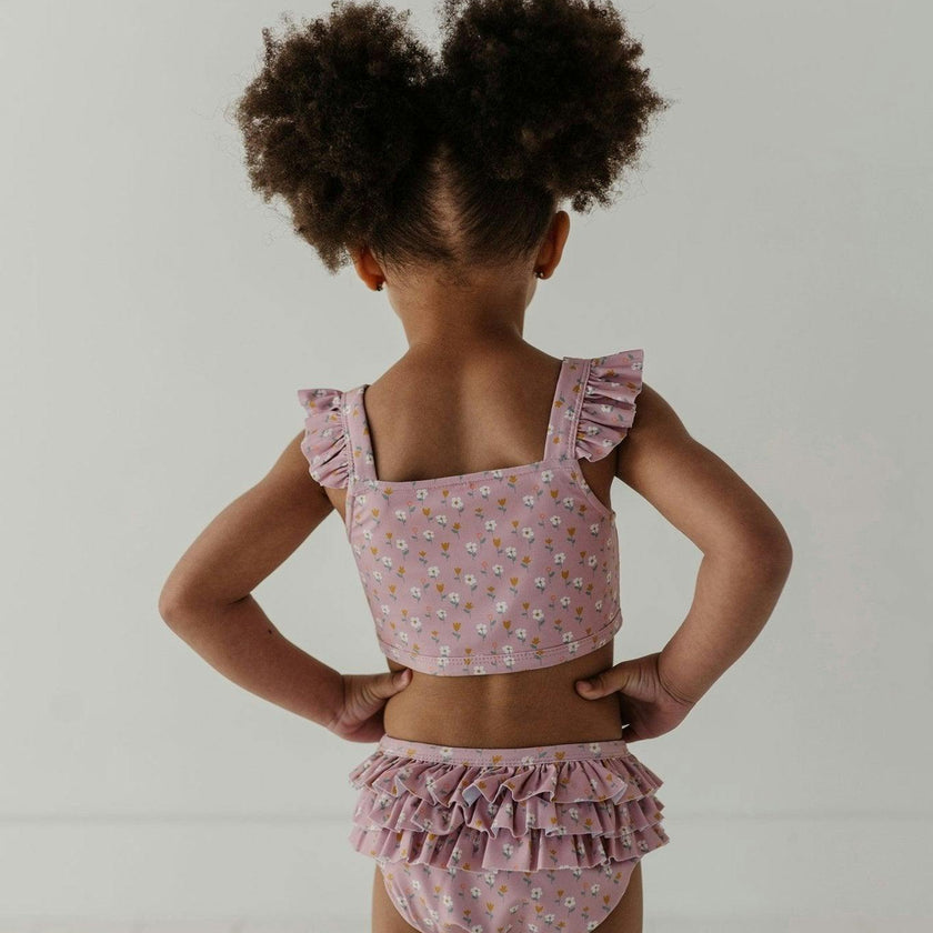 Girl's Two-Piece Swimsuit