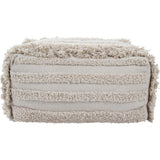 Air Washable Floor Pouffe