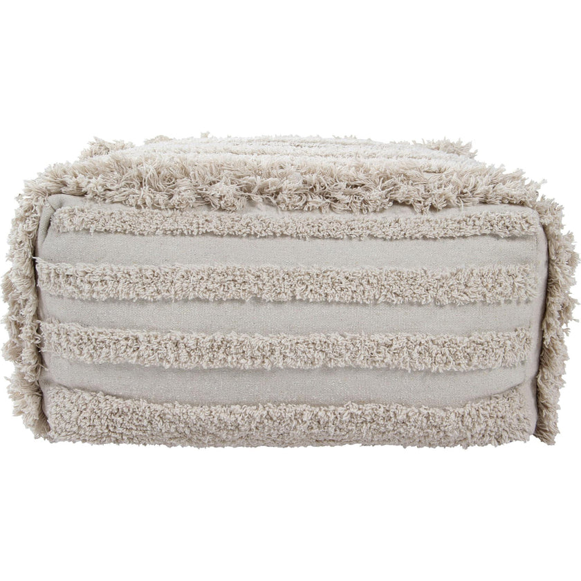 Air Washable Floor Pouffe