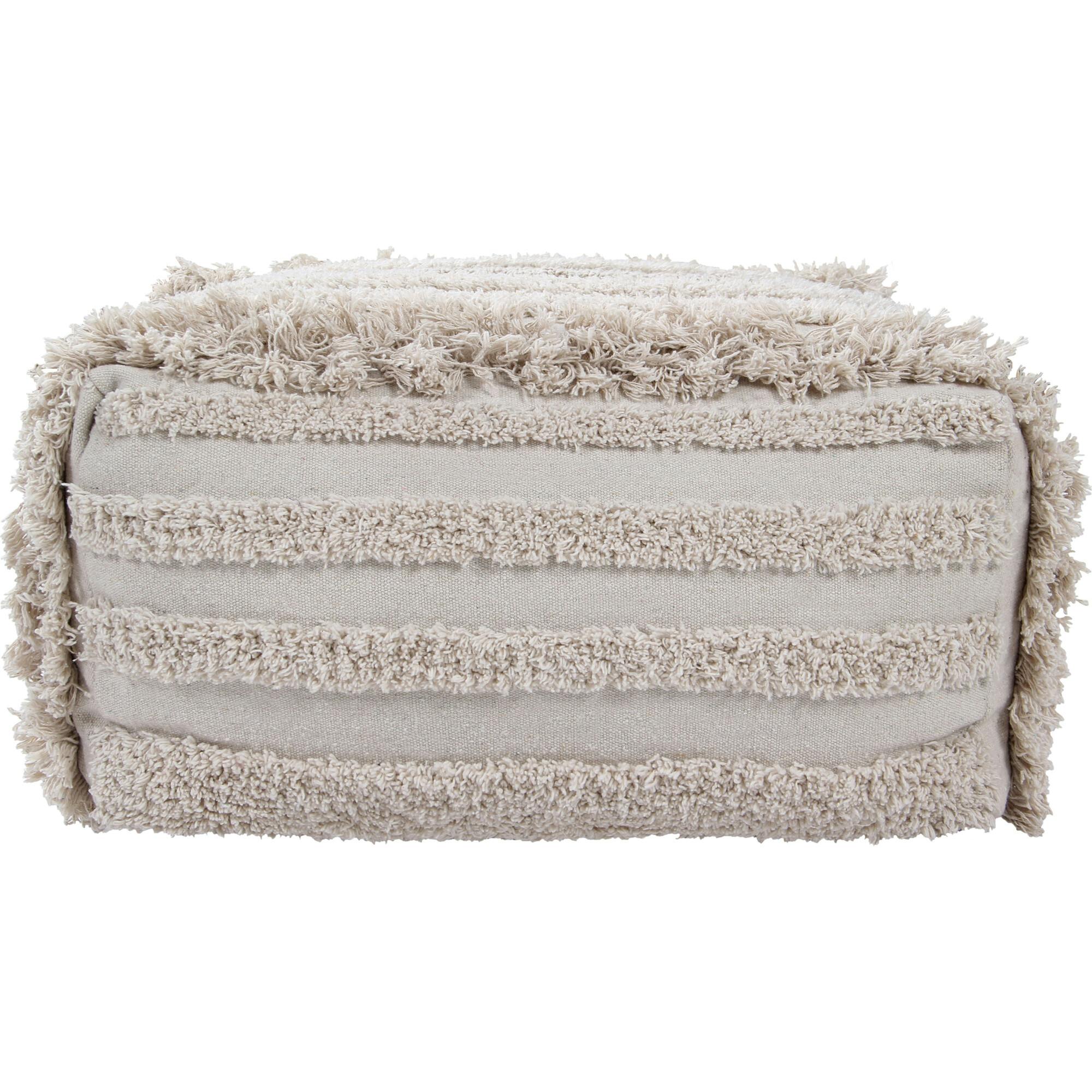 Air Washable Floor Pouffe