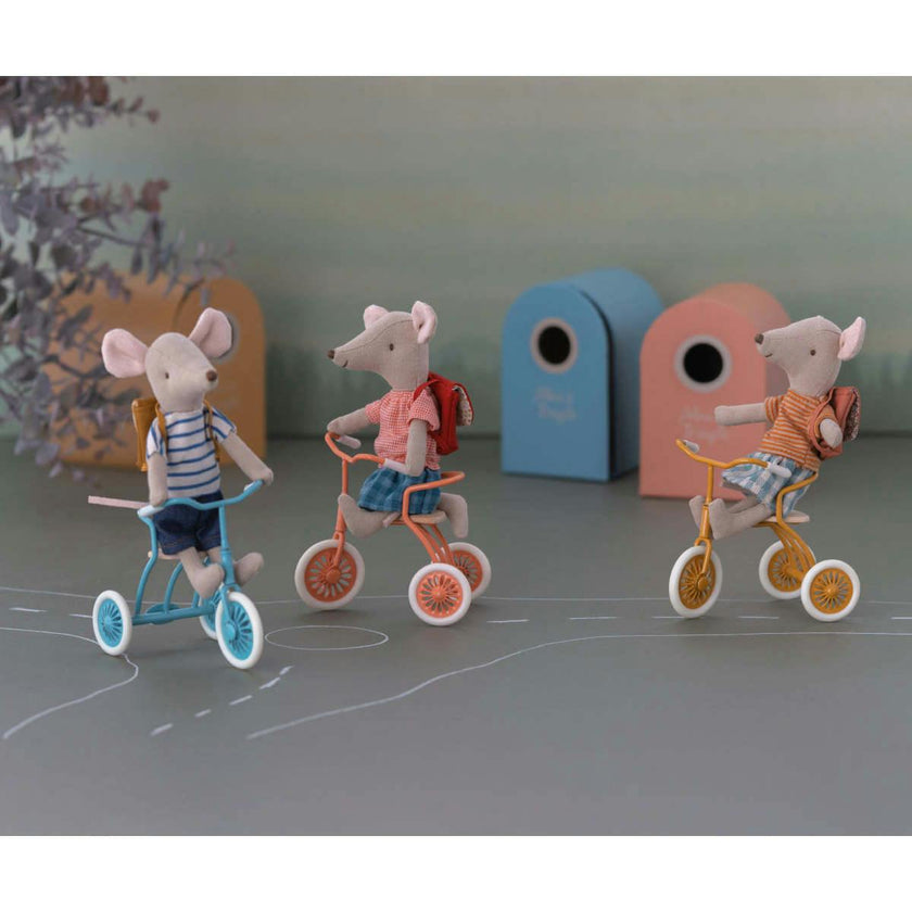 Tricycle Mouse, Big Sister - Red