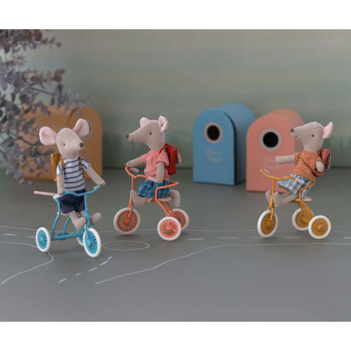 Tricycle Mouse, Big Sister - Red