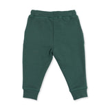 Solid Smoke Pine - Jogger Pant