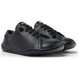 Kids Peu Lace Up Sneakers, Black
