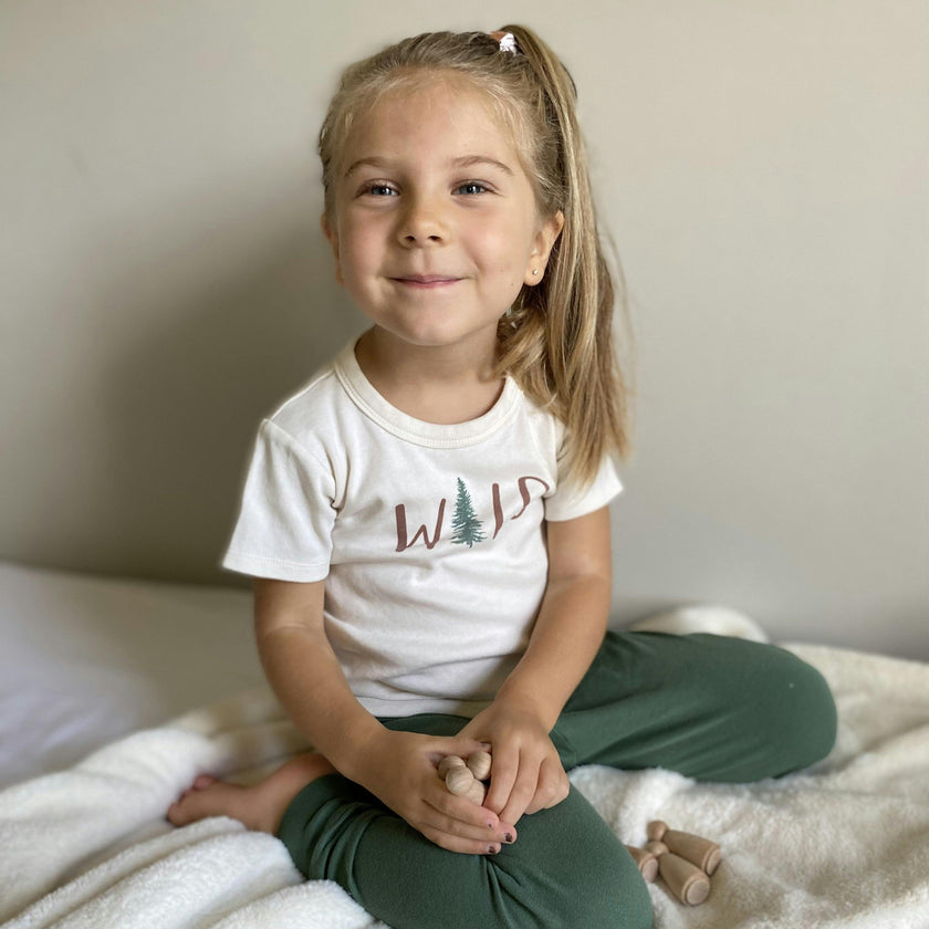 graphic tee | wild