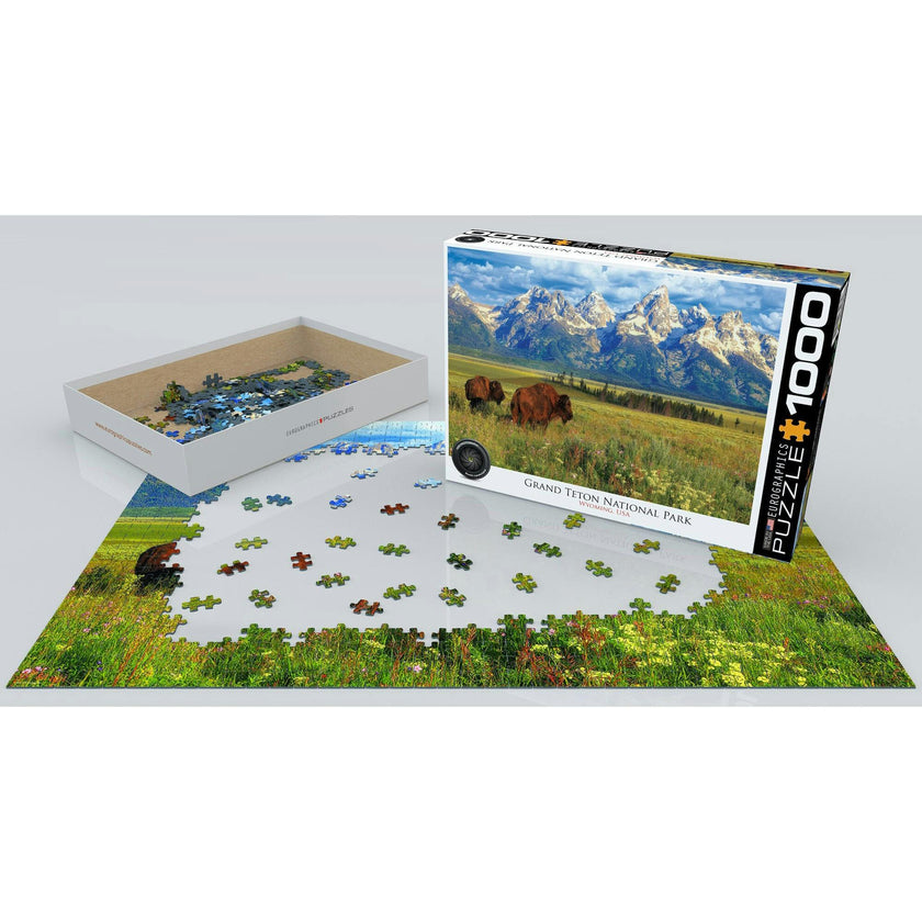 Grand Teton National Park - 1000 pc Puzzle