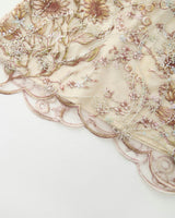 Starla Sequin Embroidered Mini Skirt