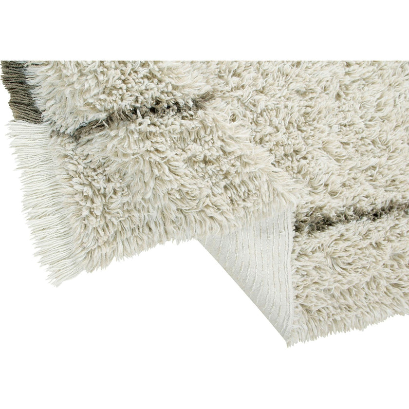 Autumn Breeze Woolable Rug, Natural
