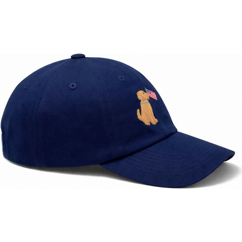 American Dog Baseball Hat
