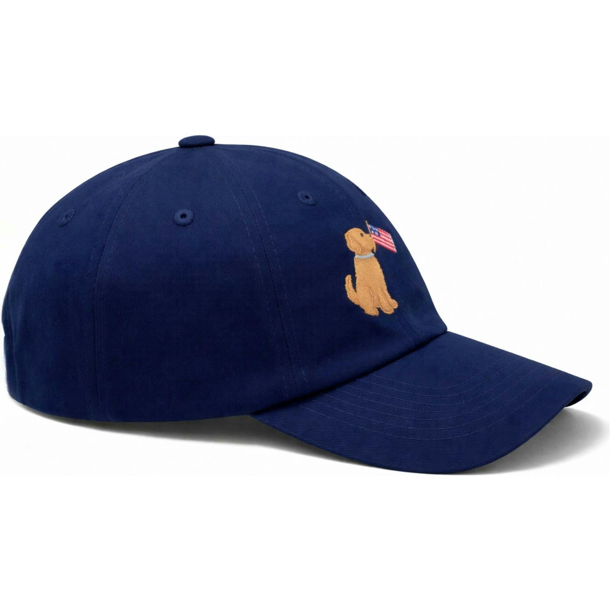 American Dog Baseball Hat