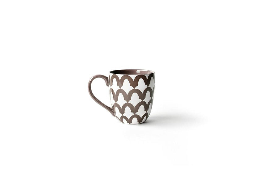 Russet Arabesque Mug